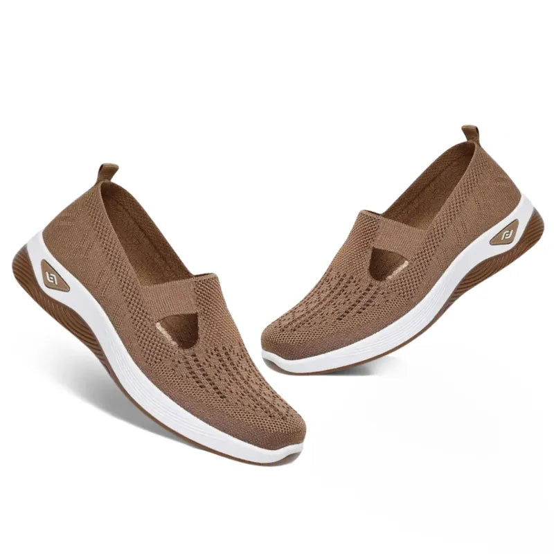 Stepia - Baskets en mesh confort