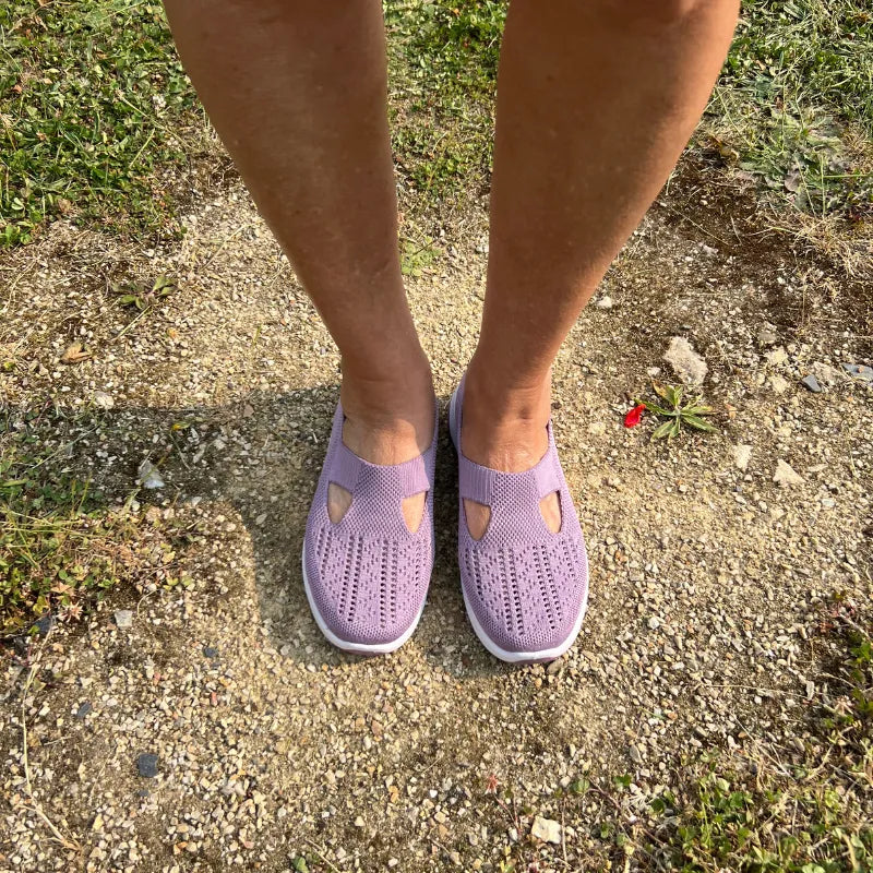 Stepia - Baskets en mesh confort