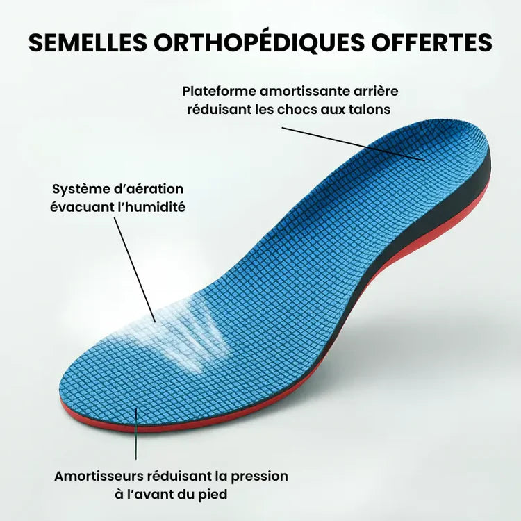 FationTrip - Chaussures basses de randonnée homme
