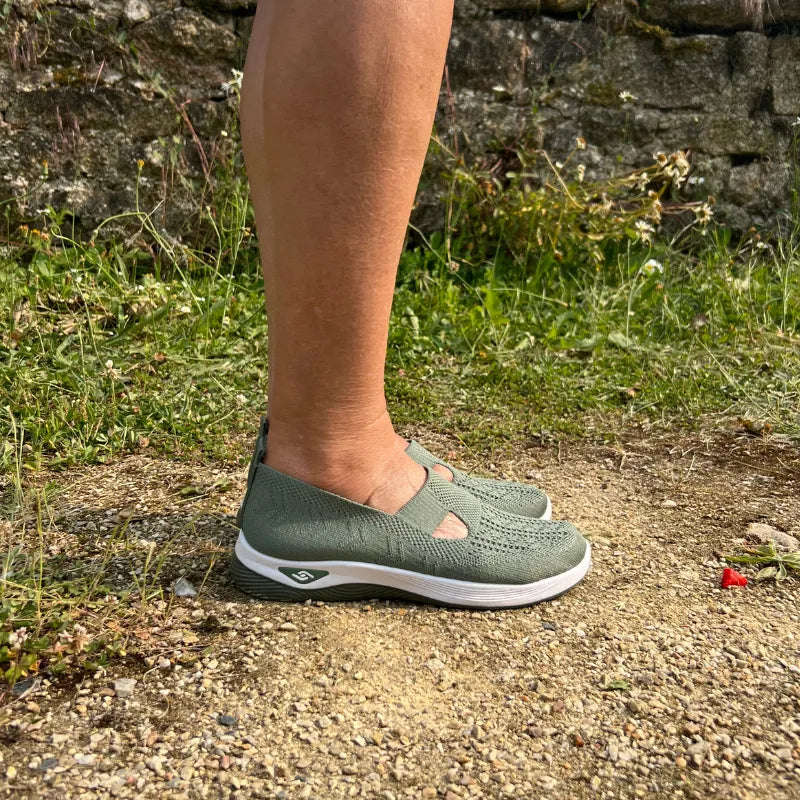Stepia - Baskets en mesh confort