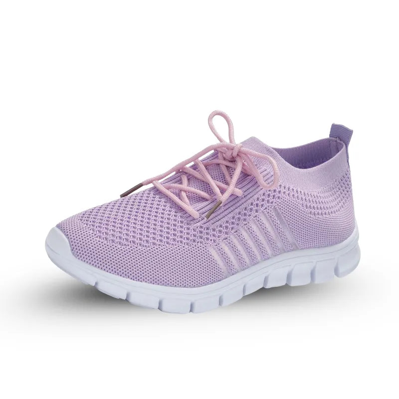 OrthoBoost™ - Baskets à confort orthopédique femme