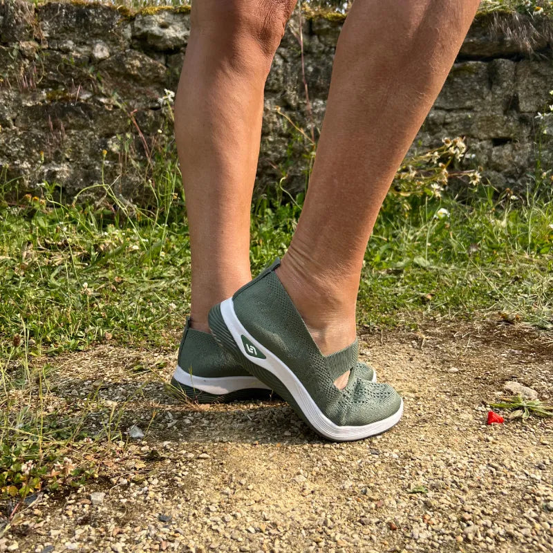 Stepia - Baskets en mesh confort