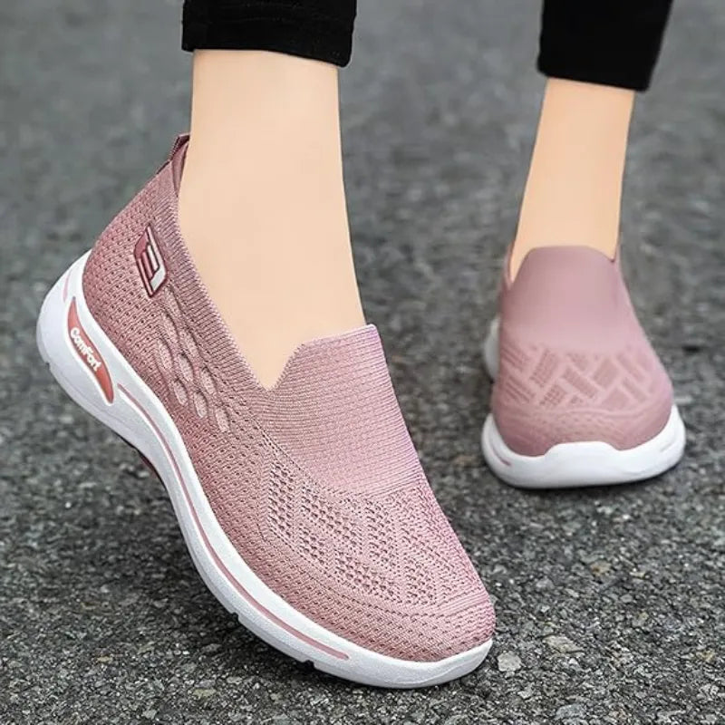 ErgoComfort+™ - Baskets à confort orthopédique pour femme