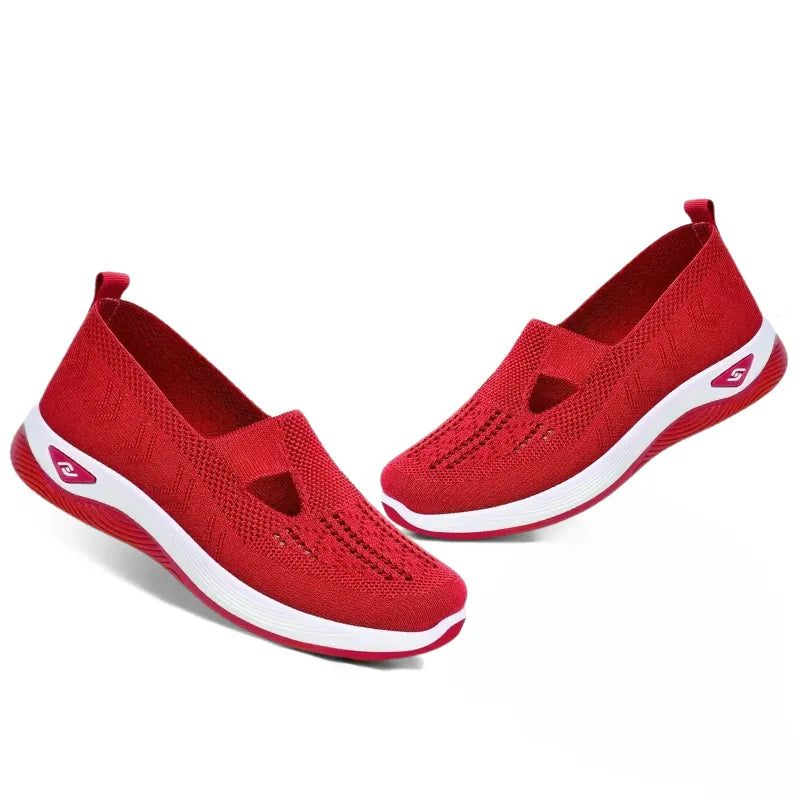 Stepia - Baskets en mesh confort