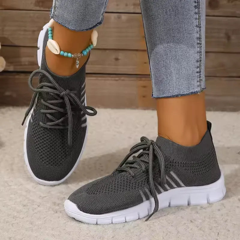OrthoBoost™ - Baskets à confort orthopédique femme