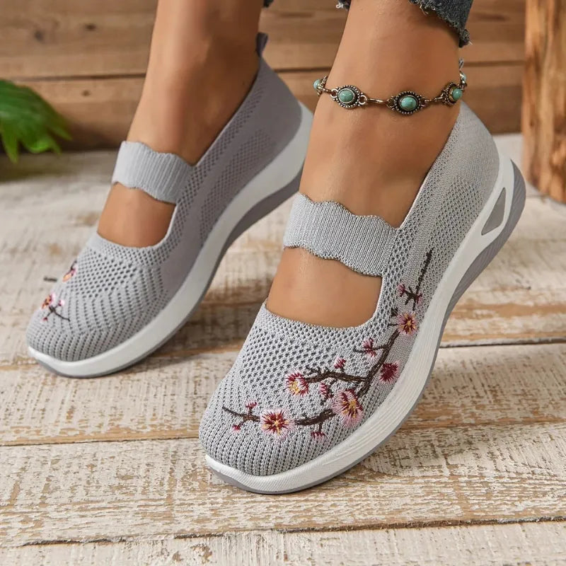 ErgoFlora - Baskets fleuries en tissu mesh