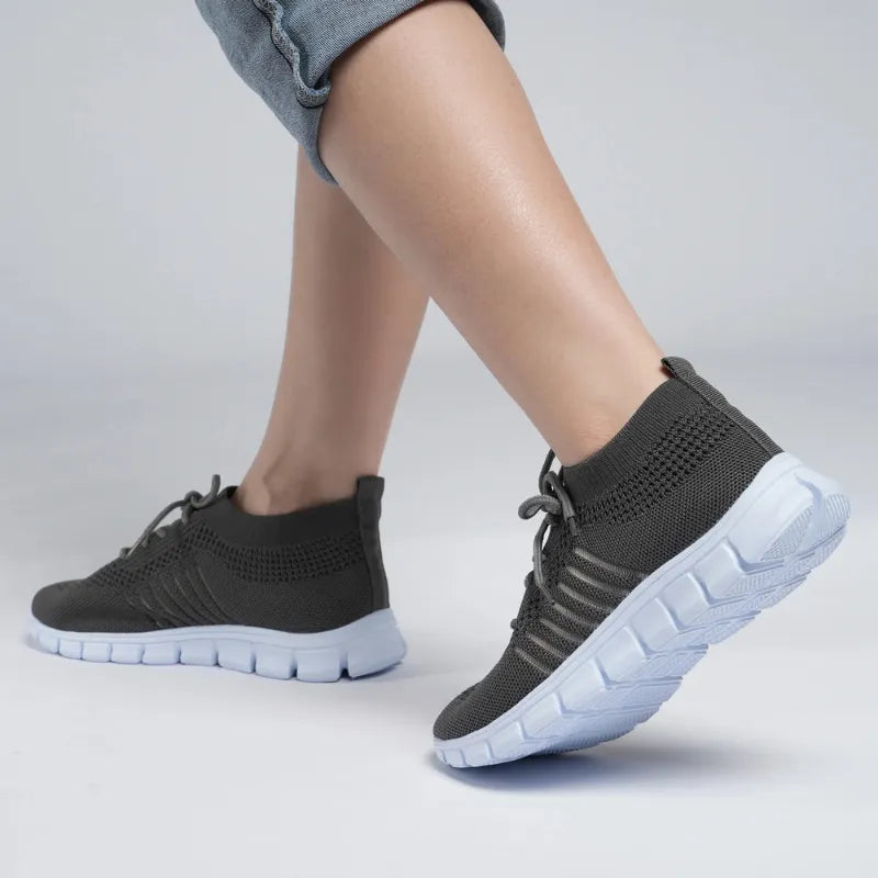 OrthoBoost™ - Baskets à confort orthopédique femme