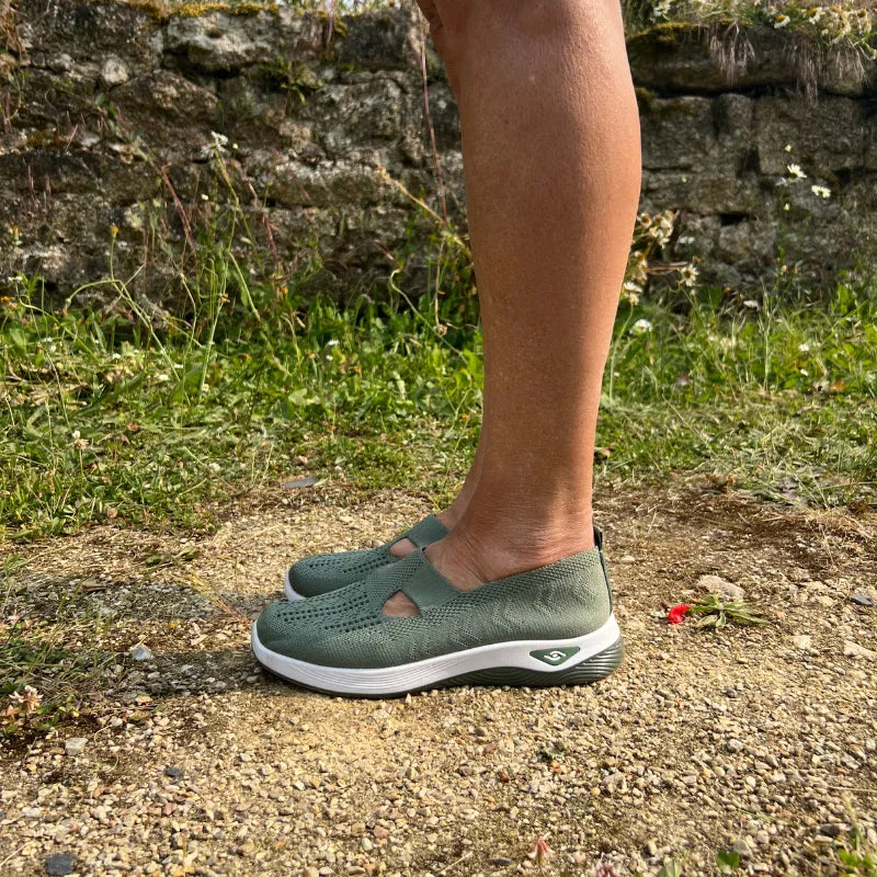Stepia - Baskets en mesh confort