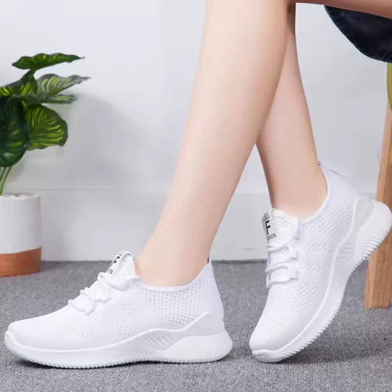 ErgoModa - Baskets de sport en tissu mesh
