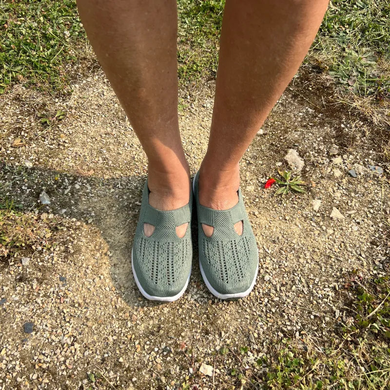 Stepia - Baskets en mesh confort