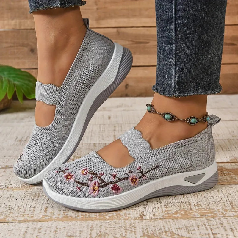 ErgoFlora - Baskets fleuries en tissu mesh
