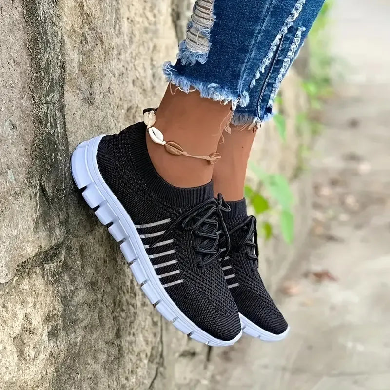 OrthoBoost™ - Baskets à confort orthopédique femme