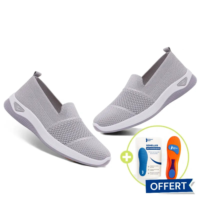 Ergofit+ - Baskets en mesh confort