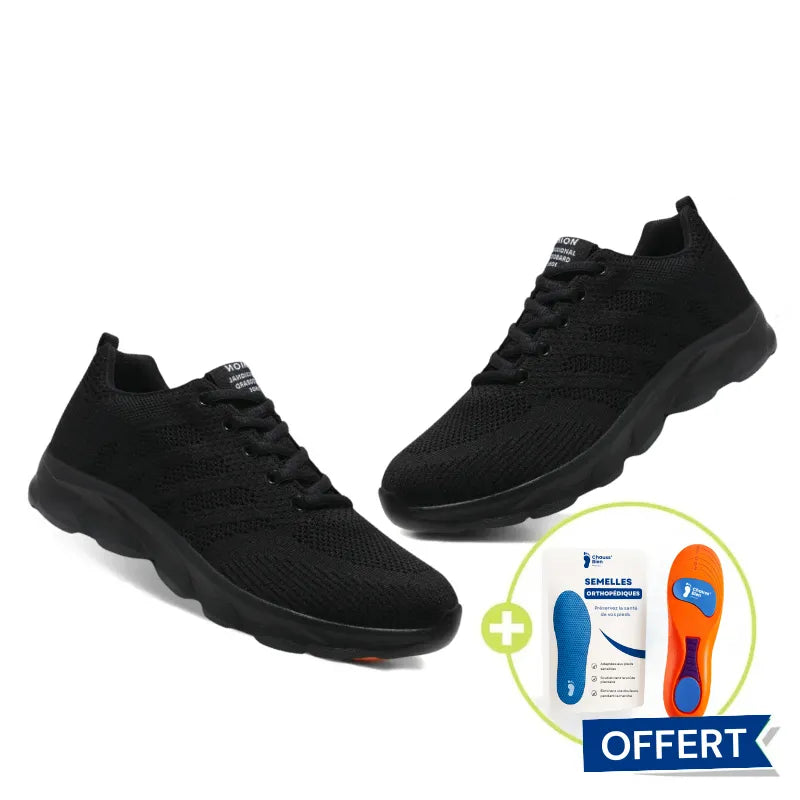 ErgoBoost - Baskets confort pour marche active