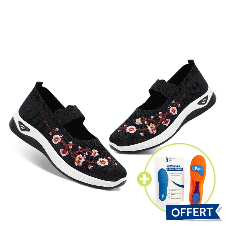 ErgoFlora - Baskets fleuries en tissu mesh