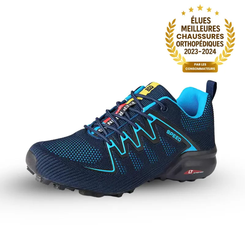 OrthoSpeed™ - Chaussures de marche à confort orthopédique pour homme