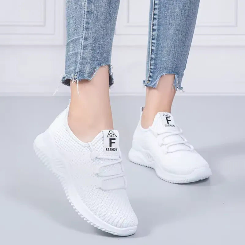 ErgoModa - Baskets de sport en tissu mesh