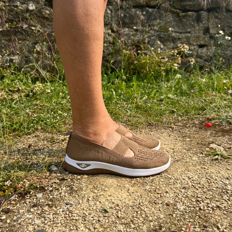 Stepia - Baskets en mesh confort