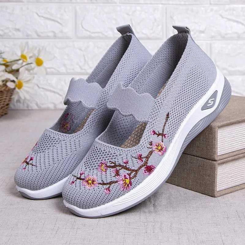 ErgoFlora - Baskets fleuries en tissu mesh