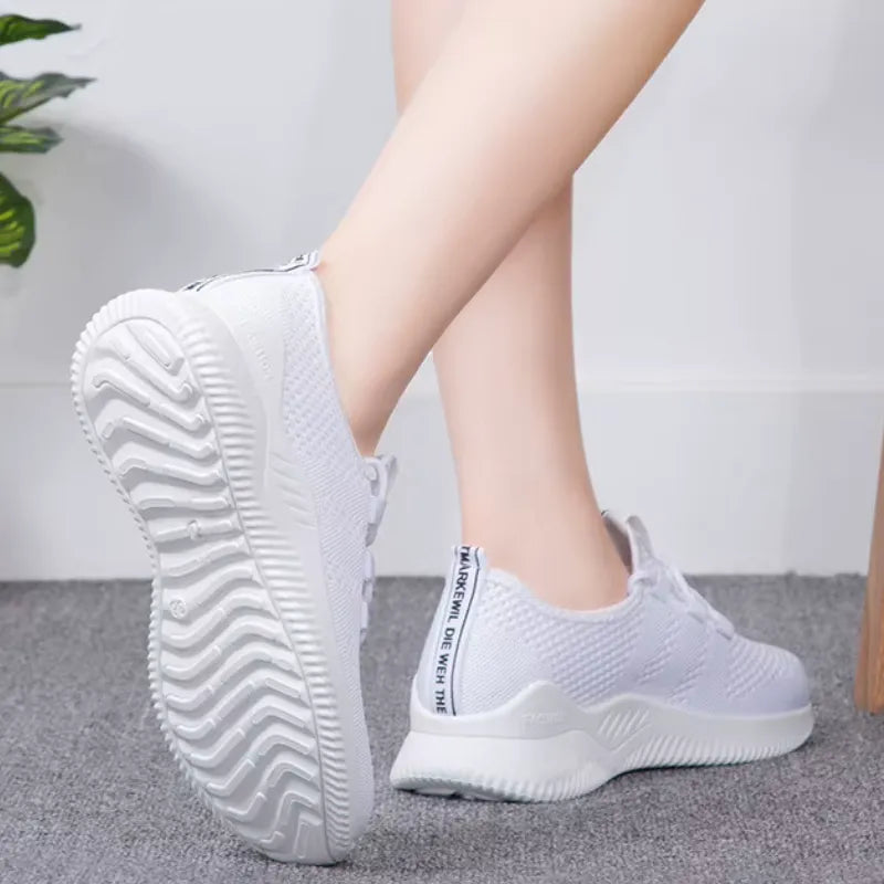 ErgoModa - Baskets de sport en tissu mesh