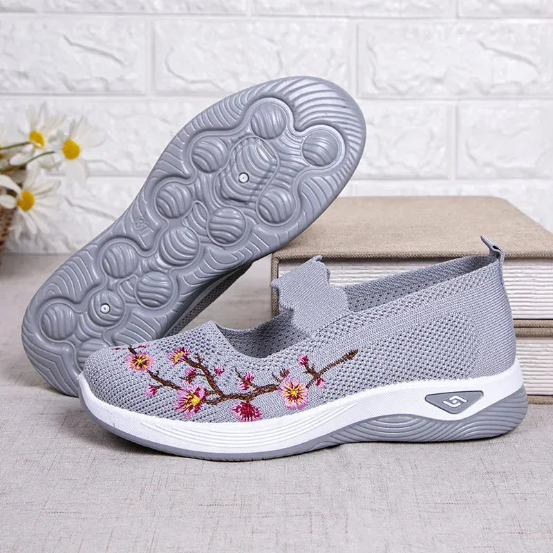 ErgoFlora - Baskets fleuries en tissu mesh