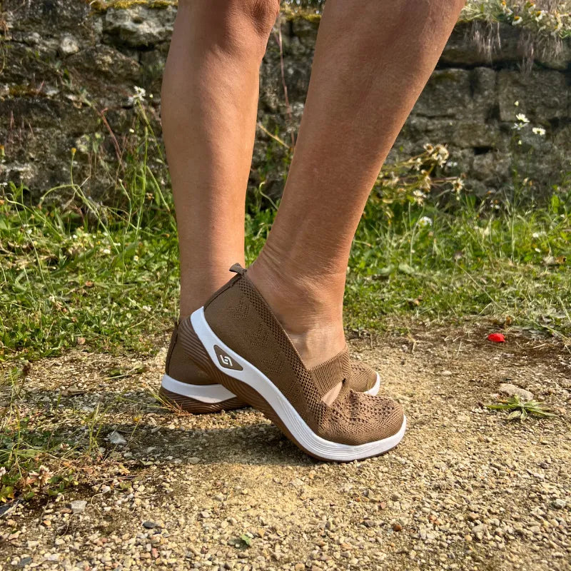 Stepia - Baskets en mesh confort