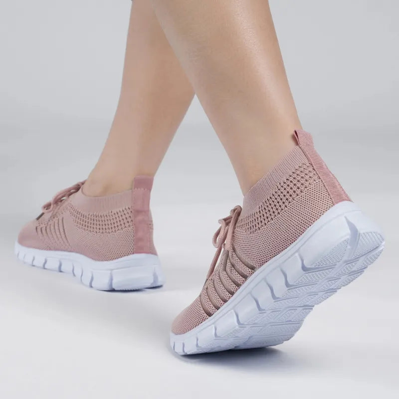 OrthoBoost™ - Baskets à confort orthopédique femme
