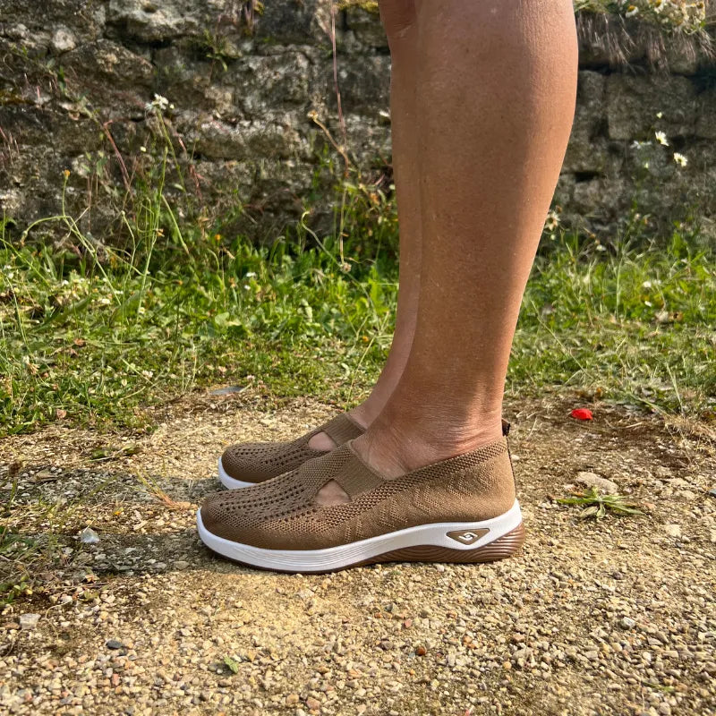 Stepia - Baskets en mesh confort