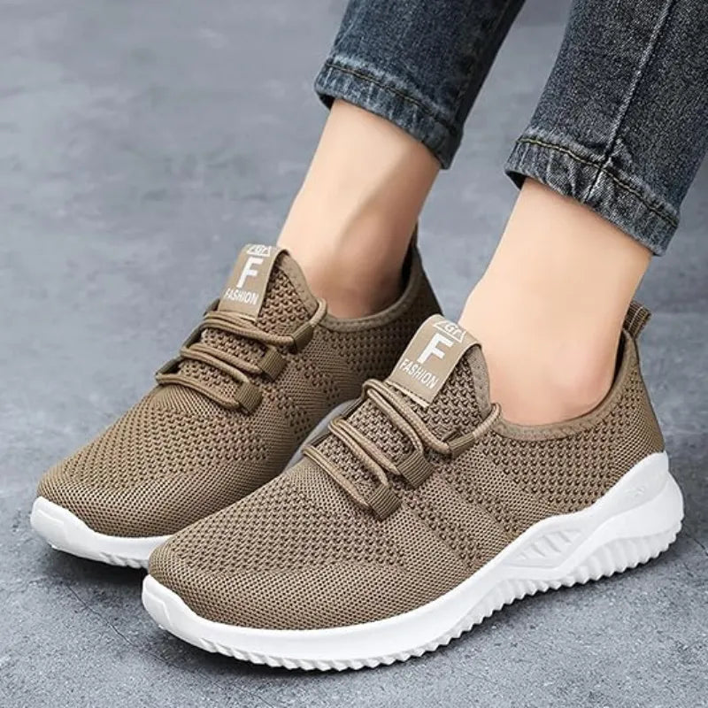 ErgoModa - Baskets de sport en tissu mesh