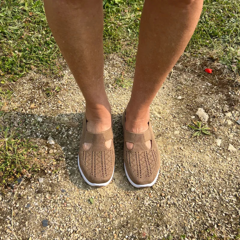 Stepia - Baskets en mesh confort