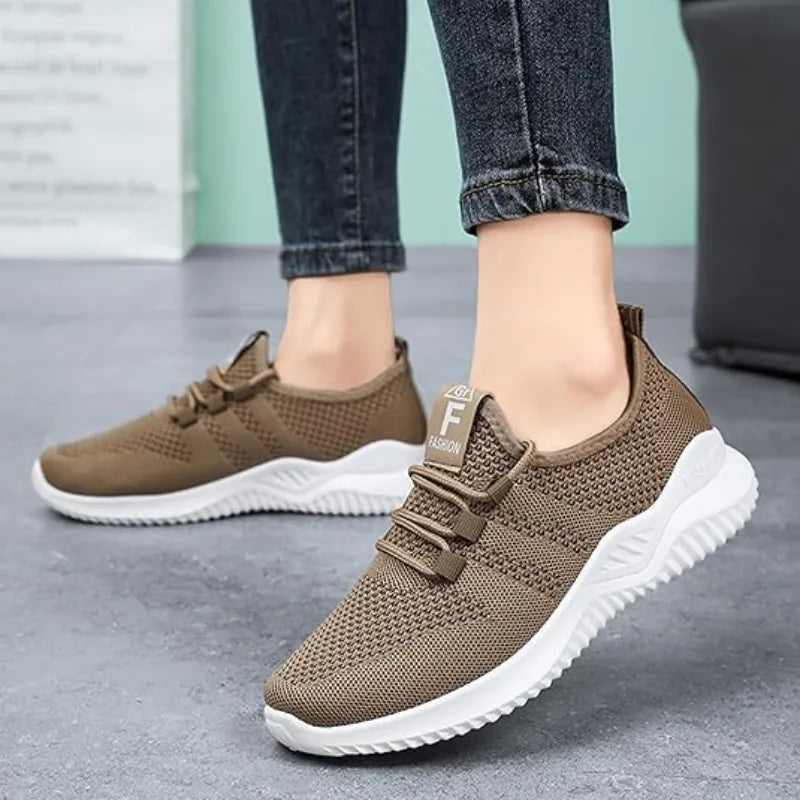 ErgoModa - Baskets de sport en tissu mesh