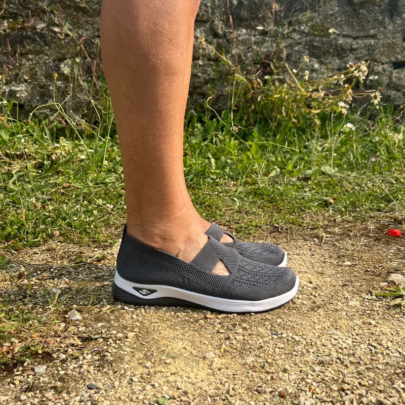 Stepia - Baskets en mesh confort
