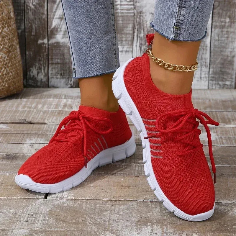 OrthoBoost™ - Baskets à confort orthopédique femme