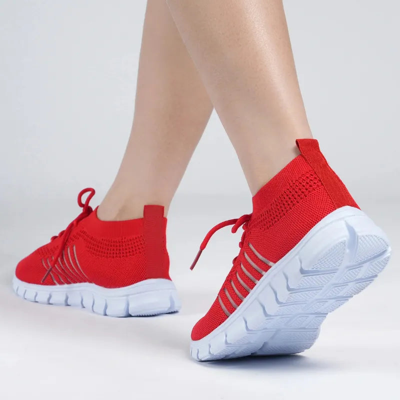 OrthoBoost™ - Baskets à confort orthopédique femme