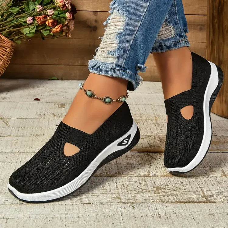 Stepia - Baskets en mesh confort