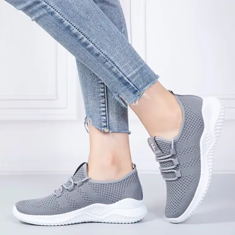 ErgoModa - Baskets de sport en tissu mesh