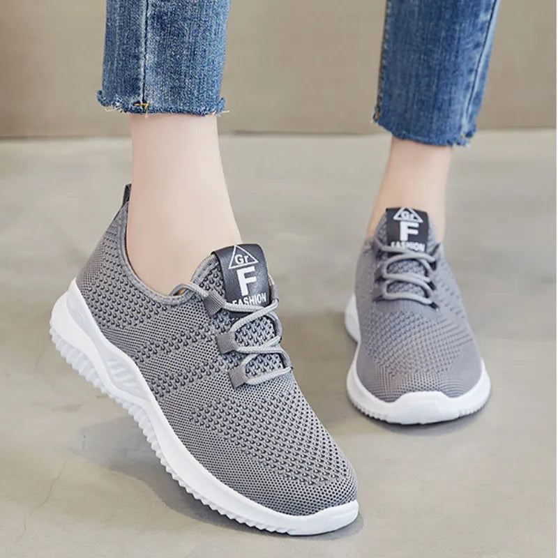 ErgoModa - Baskets de sport en tissu mesh