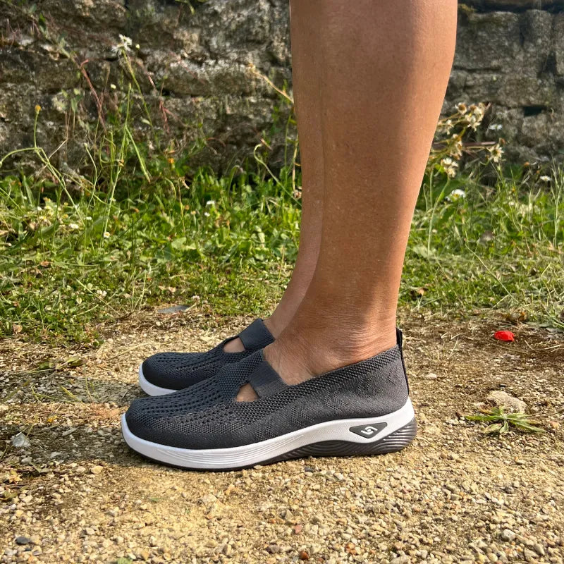 Stepia - Baskets en mesh confort