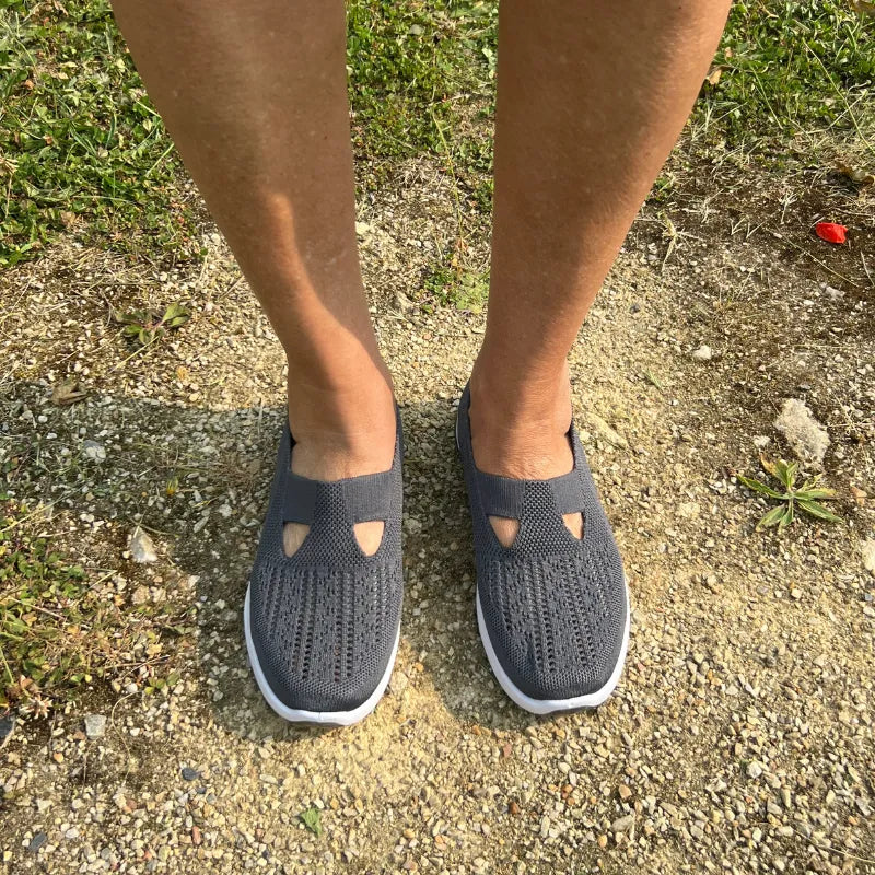 Stepia - Baskets en mesh confort