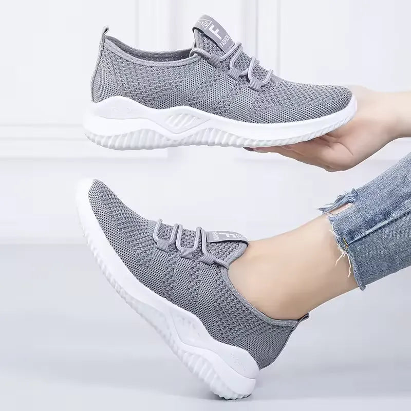 ErgoModa - Baskets de sport en tissu mesh