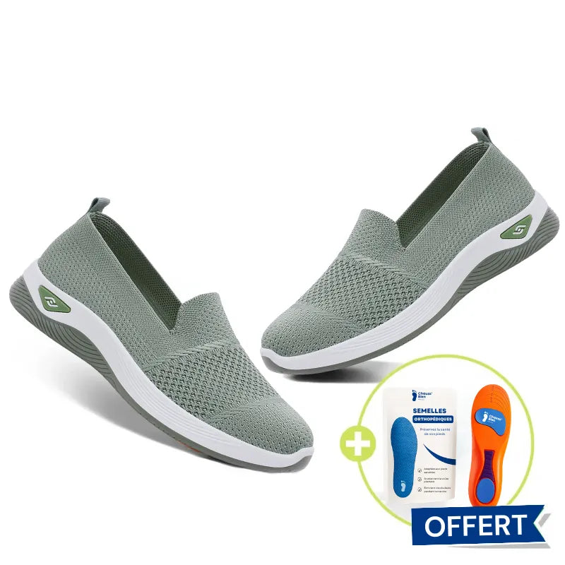 Ergofit+™ - Baskets à confort orthopédique pour femme