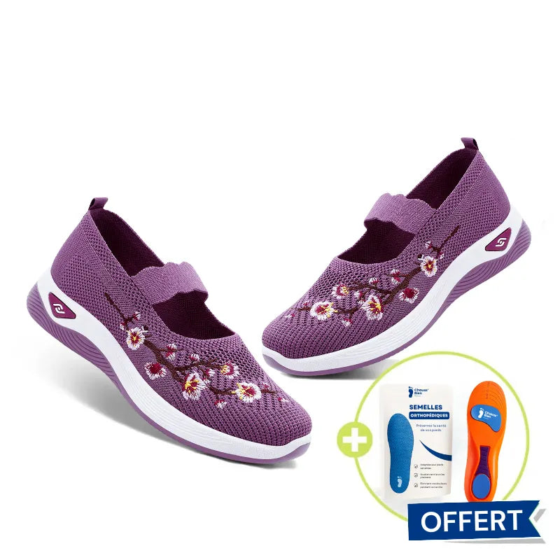 ErgoFlora - Baskets fleuries en tissu mesh