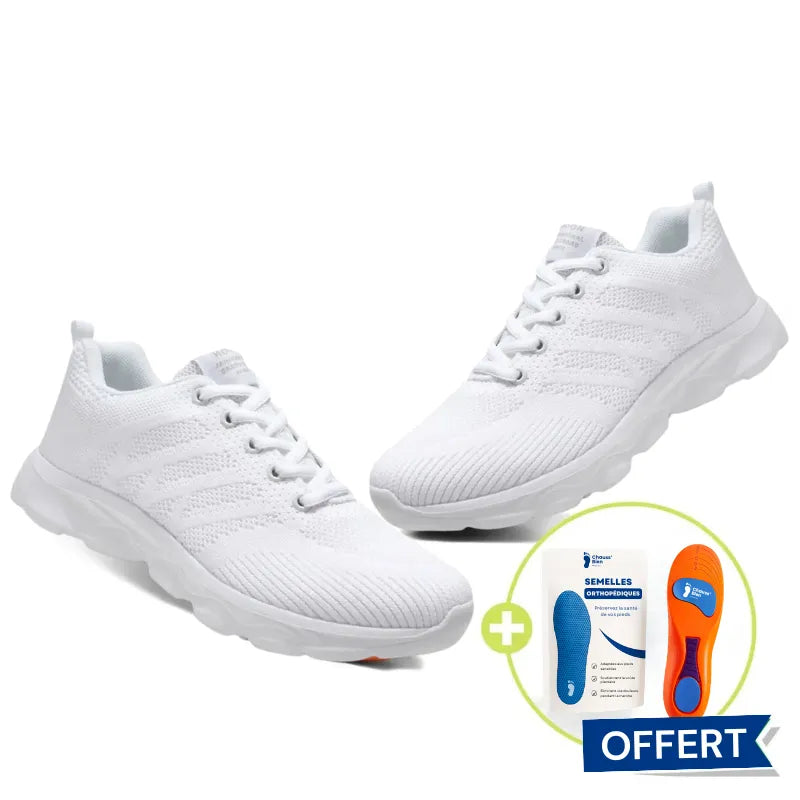 ErgoBoost - Baskets confort pour marche active