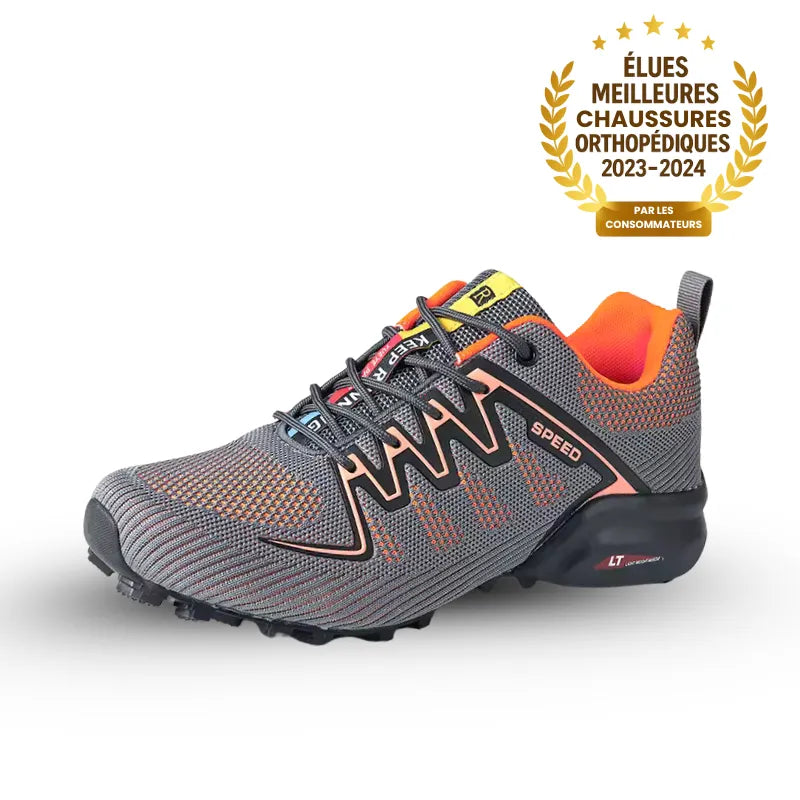 OrthoSpeed™ - Chaussures de marche à confort orthopédique pour homme