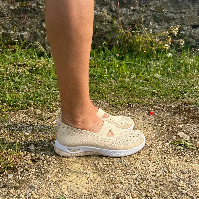Stepia - Baskets en mesh confort