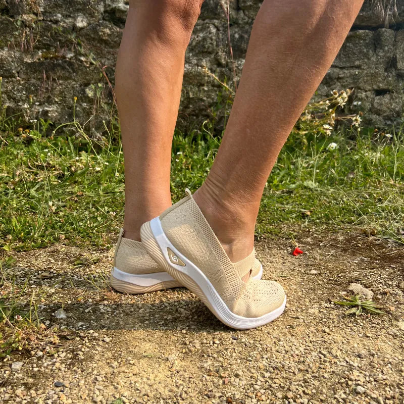 Stepia - Baskets en mesh confort