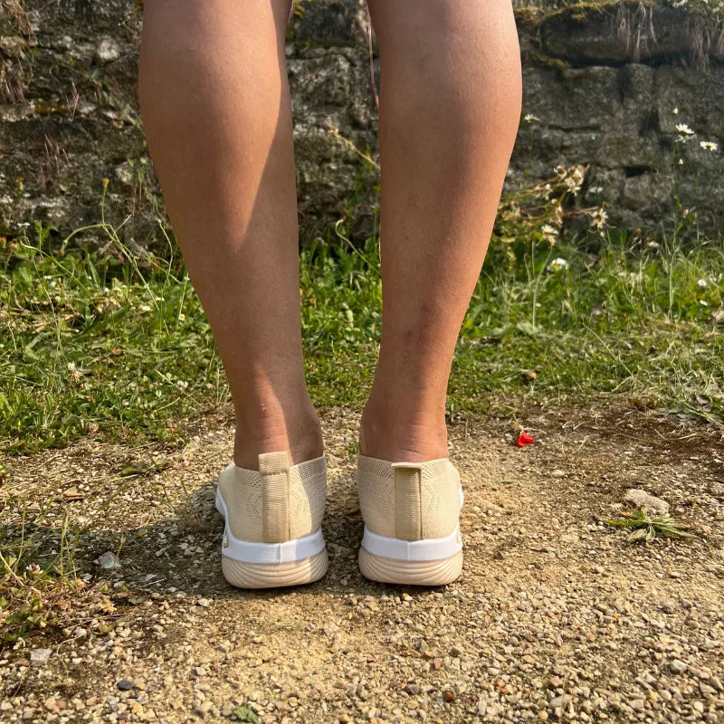 Stepia - Baskets en mesh confort