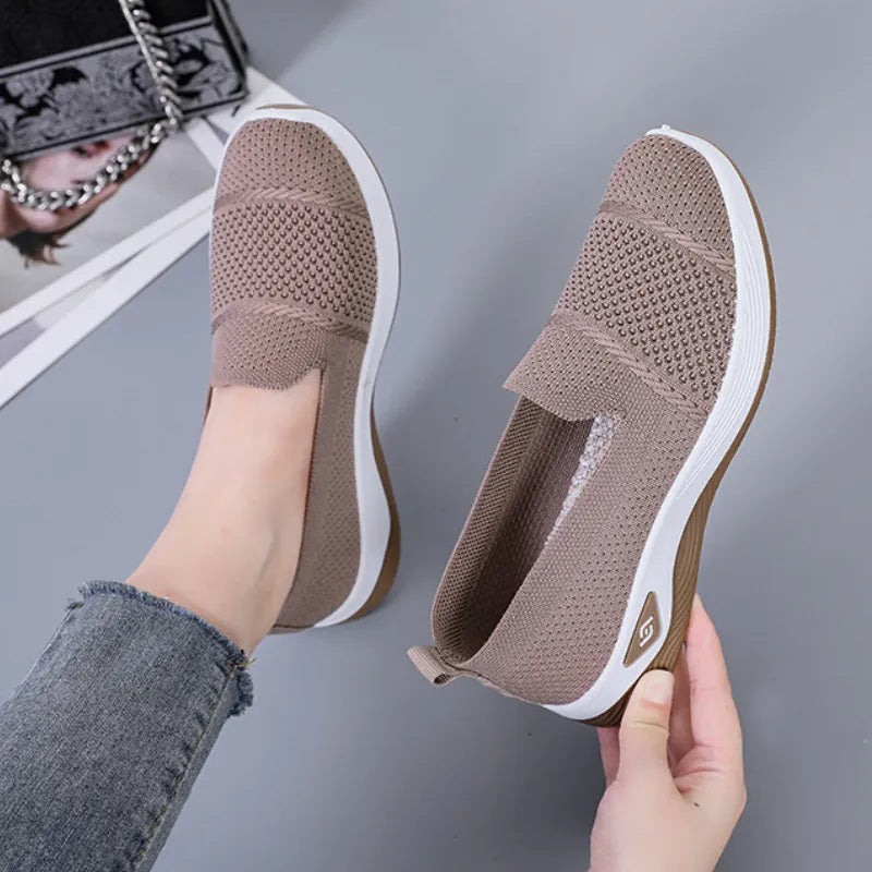 Ergofit+ - Baskets en mesh confort