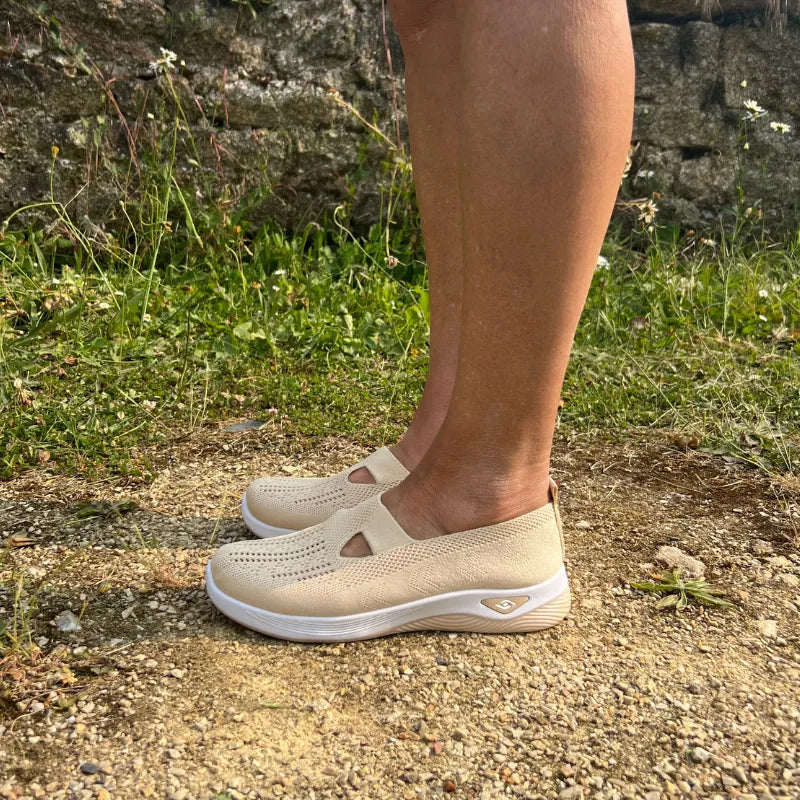 Stepia - Baskets en mesh confort