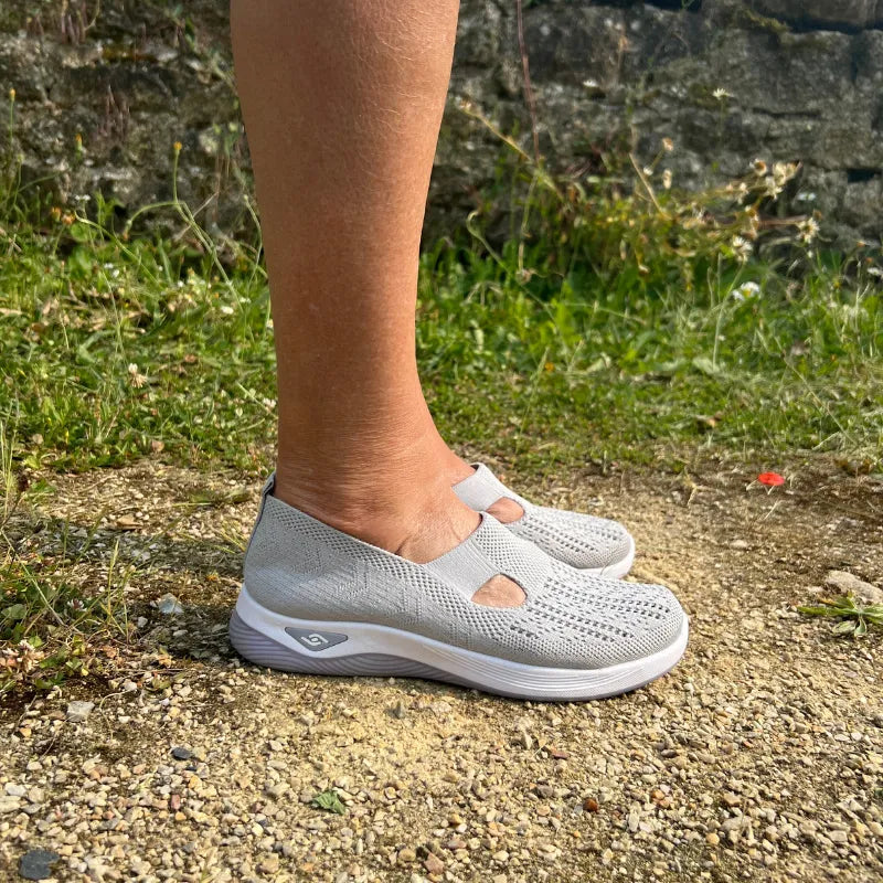 Stepia - Baskets en mesh confort